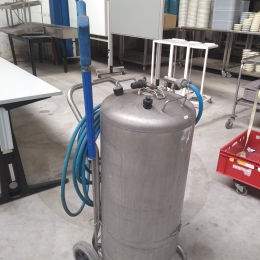 foam tank